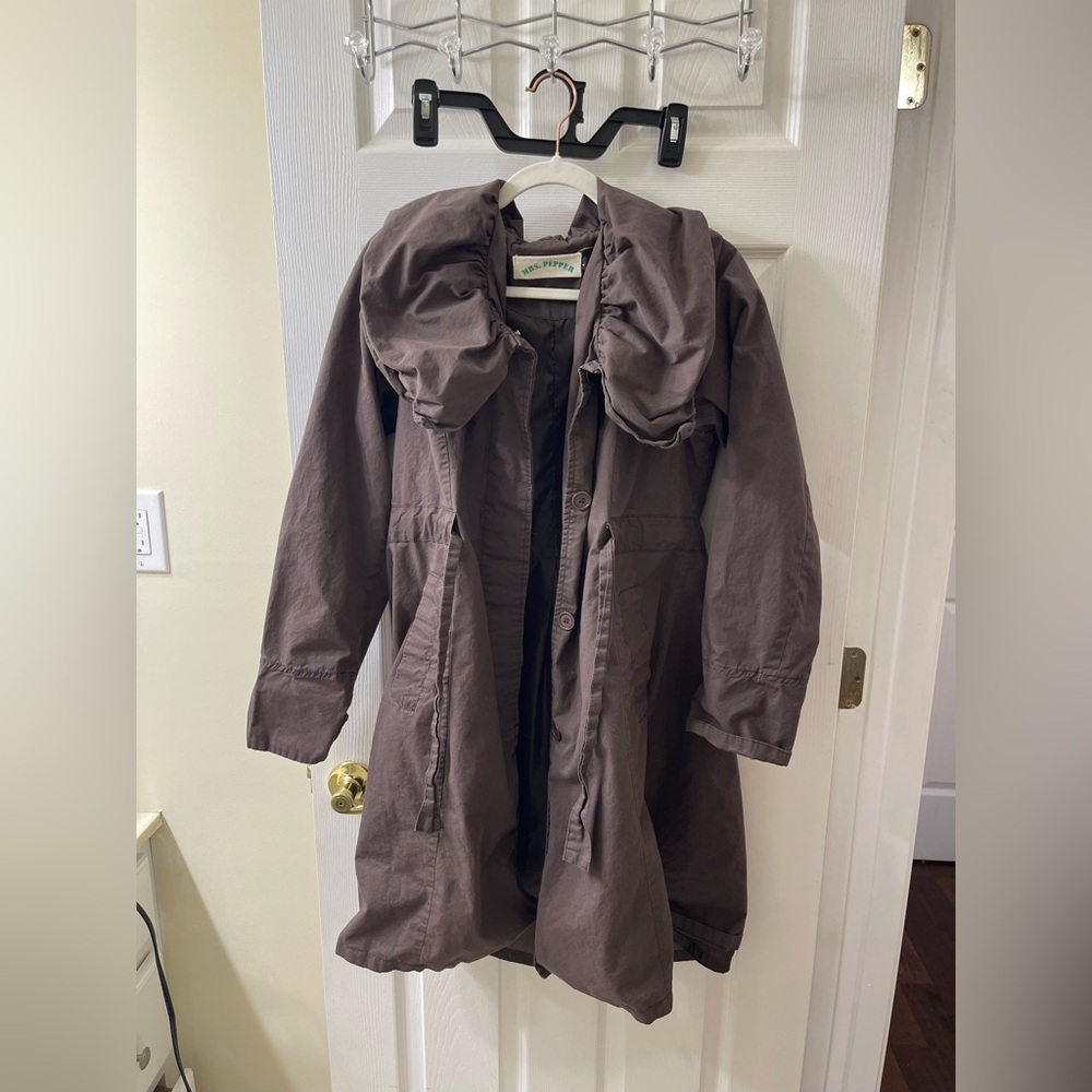 Women's Brown Coat